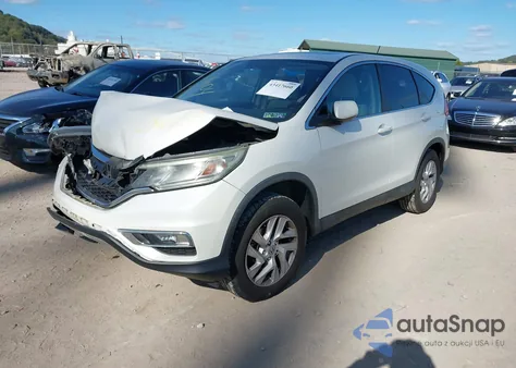 2016 Honda Cr-V Ex из США, поврежденный, VIN 5J6RM4H59GL070604